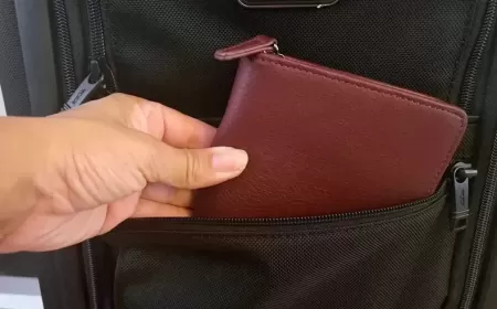 Stay Organized: Top 5 Travel Wallets Every Man Needs in 2024