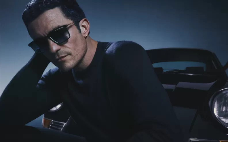 Orlando Bloom Joins Porsche Design as Brand Ambassador