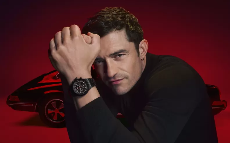 Orlando Bloom Presents Porsche Design Timepieces and Eyewear