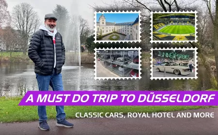 Video: Must-Do Experiences in Germany Including Autobahn, Museums, Football and Cars