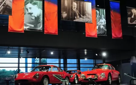Discover the Hidden Gems of The Revs Institute: A Journey Through Automotive History