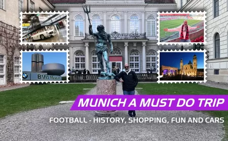 Video: A Spectacular German Adventure – Cars, Travel, and Football in Munich