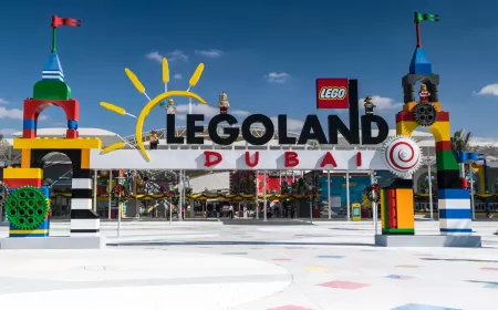 Celebrate Spring and Valentine’s at Legoland® Dubai Resort With Bricks That Bloom