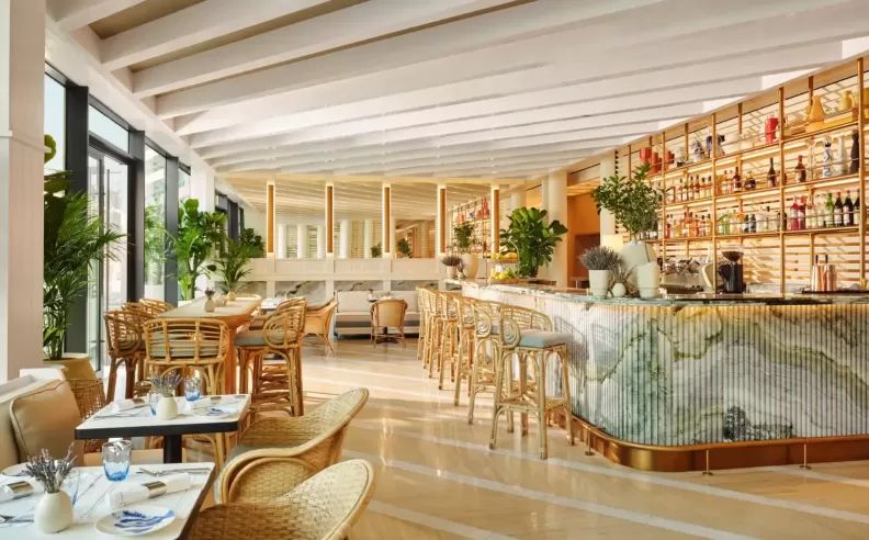 Riviera by Jean Imbert at The Lana