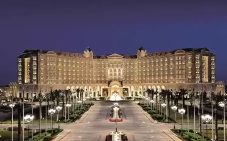 Luxury Stays in Riyadh Top Hotels for a Premium Experience