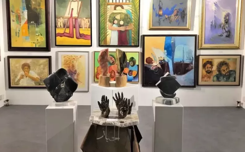 Exclusive Art Collections on Display