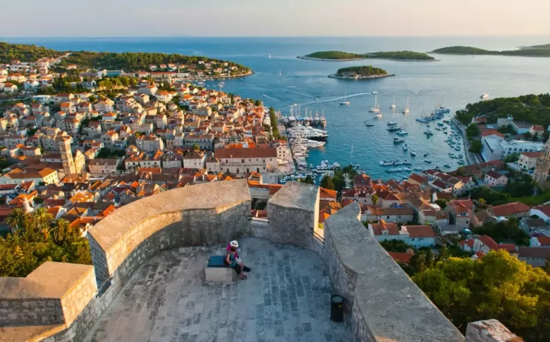 Hvar: The Island of Glamour and Nightlife