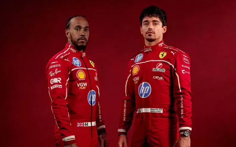 Formula 1 Fan Collection 2025: Ferrari-Inspired Gear for True Enthusiasts