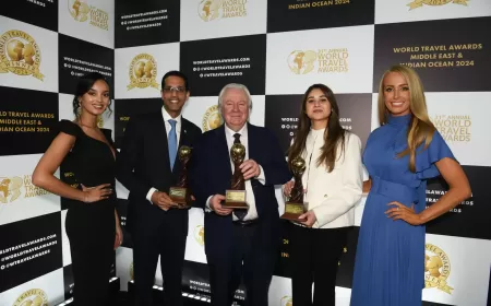 The Oberoi Beach Resort, Al Zorah Wins Three Awards at 31st Annual World Travel Awards