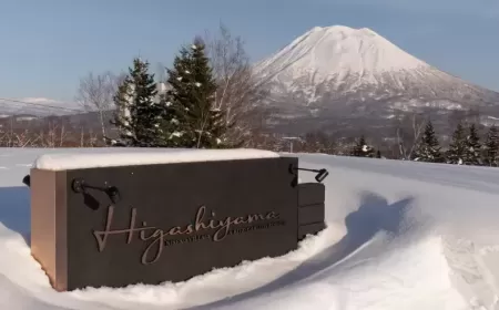 Luxury Meets Adventure at Higashiyama Niseko Village: A Skier’s Paradise