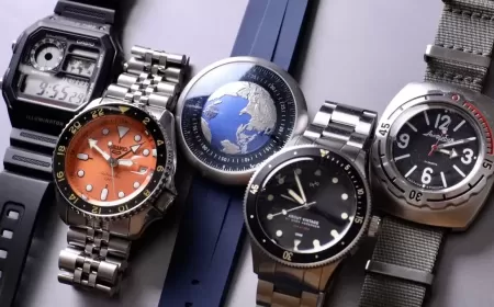 Elevate Your Style with the Best Men's Watches Under $1000 in 2025