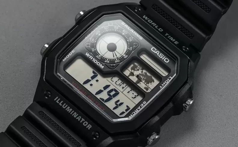 Casio World Time: A Digital Icon with Practical Features