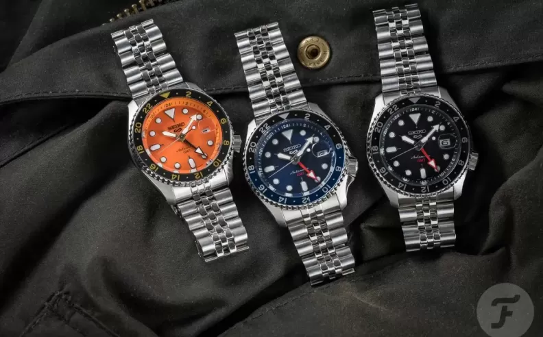 Seiko 5 GMT: The Perfect Companion for Travelers