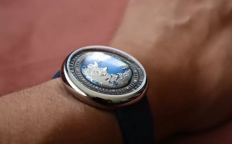 CIGA Design Blue Planet: A Watch That’s a Work of Art