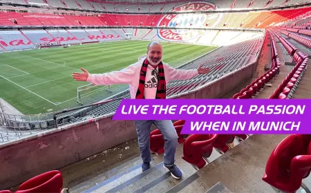 Video: Live Your Football Passion in Munich: The Ultimate Experience