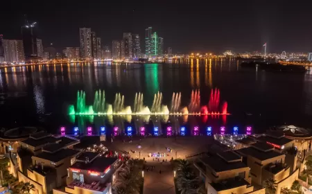 Sharjah Light Festival 2025: A Showcase of Exceptional Art in Sharjah