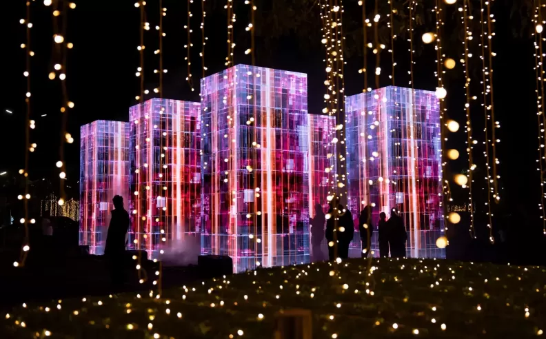 Sharjah’s Light Festival: A Visual Journey Through Culture and Innovation