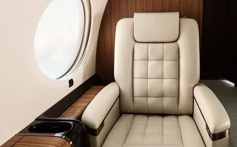 A Jet Designed for a Global Business Leader