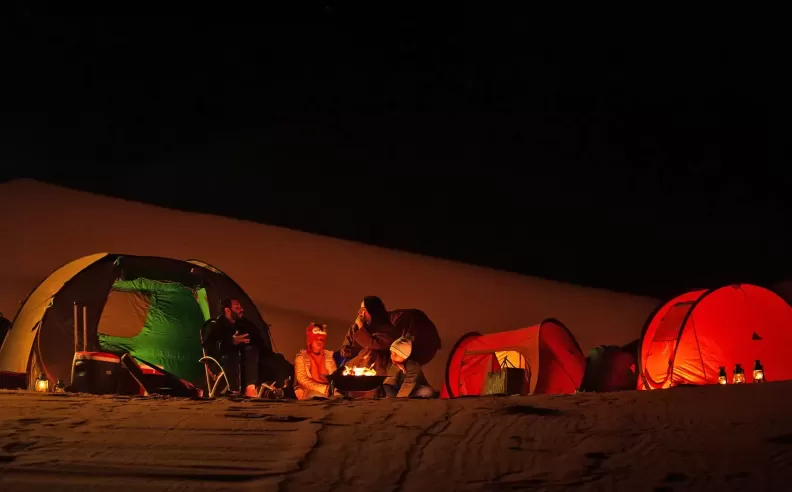 أفضل الوجهات للتخييم الصحراوي في الرياض