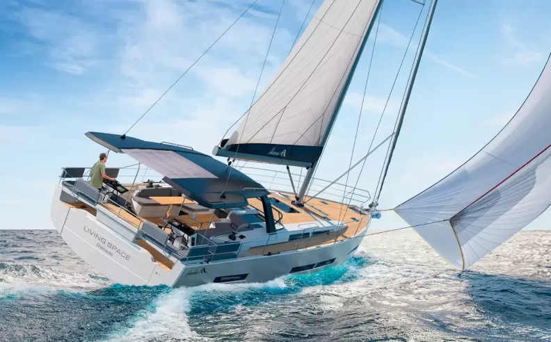 Hanse 590: Elegance Meets Performance