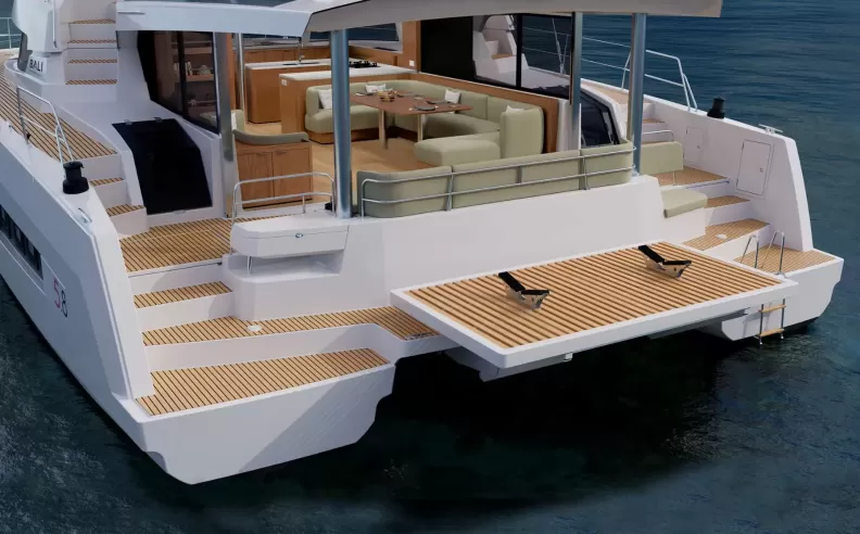 Bali 5.8: A New Standard in Luxury Yachting