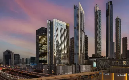 Emaar Hospitality Group Unveils Vida Dubai Mall in the Heart of Downtown Dubai