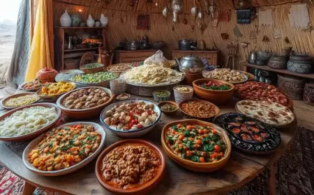 Kazakh Cuisine: A Fusion of Tradition and Modern Innovation