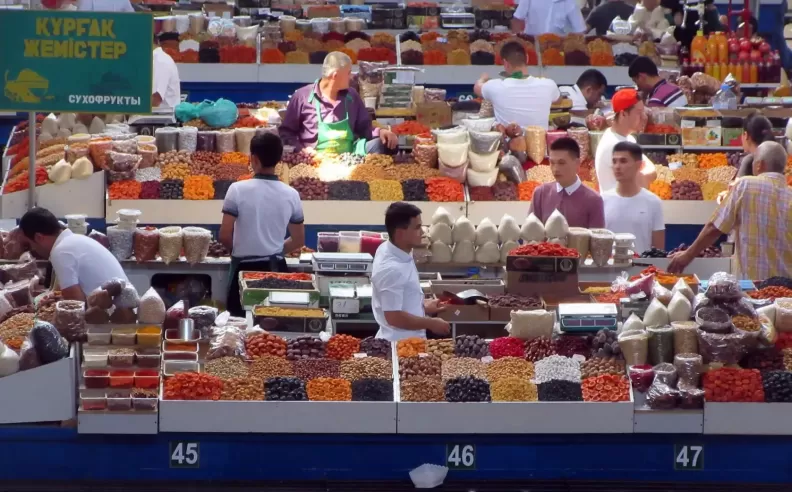 Kazakhstan’s Markets: A Fusion of Cultures and Flavors