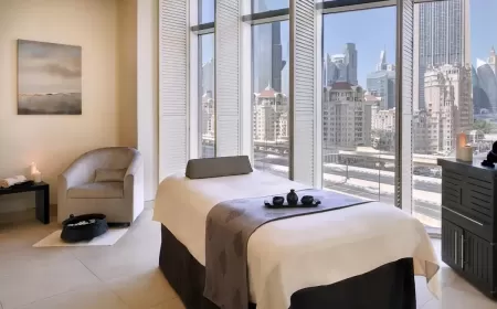 فندق العنوان دبي مول يطلق عرض حمّام دبل ديتوكس في منتجع ذا سبا الفاخر