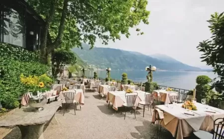 Lake Como’s Best Restaurants: A Culinary Journey of Elegance & Flavor