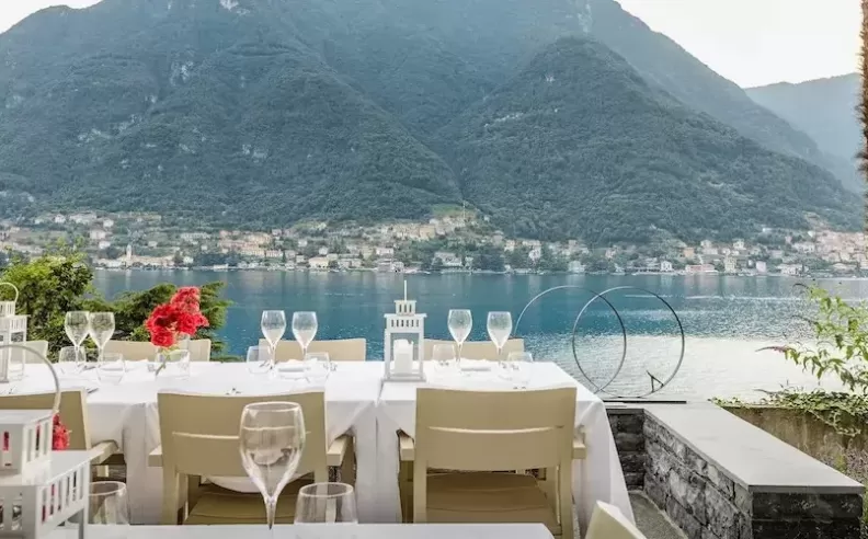 Villa Lario: Elegance Meets Fine Dining