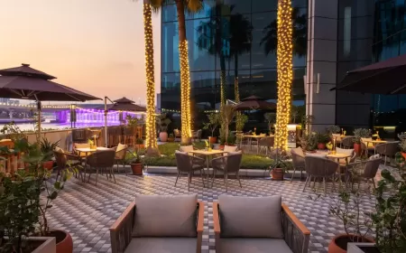 Nomadia Lounge and Terrace: A Taste of Mediterranean and Middle Eastern Flavours in Dubai