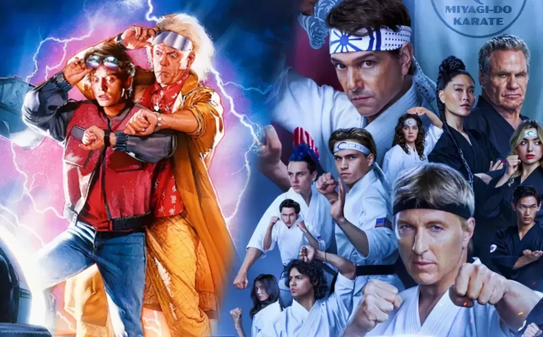 Cobra Kai Hints at an Exciting Back to the Future Crossover Series