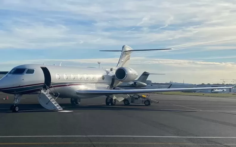 تاريخ طائرات Gulfstream G650