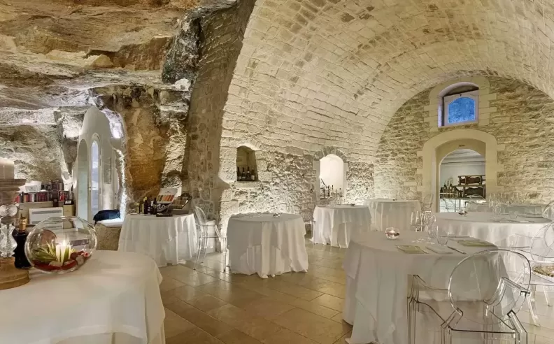 Locanda Don Serafino An Unforgettable Dining Experience in a Cave