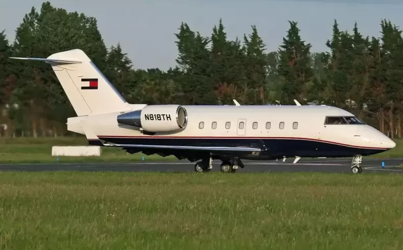 The Perfect Jet for a Fashion Icon