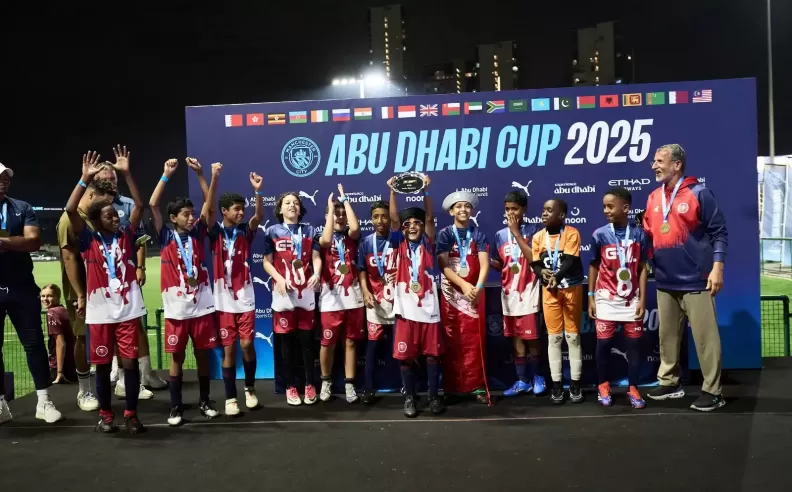 Manchester City Abu Dhabi Cup Returns With 2,500 plus Young Players