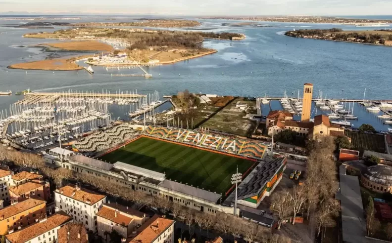 Venice’s Hidden Football Stadium: A Unique Matchday Experience