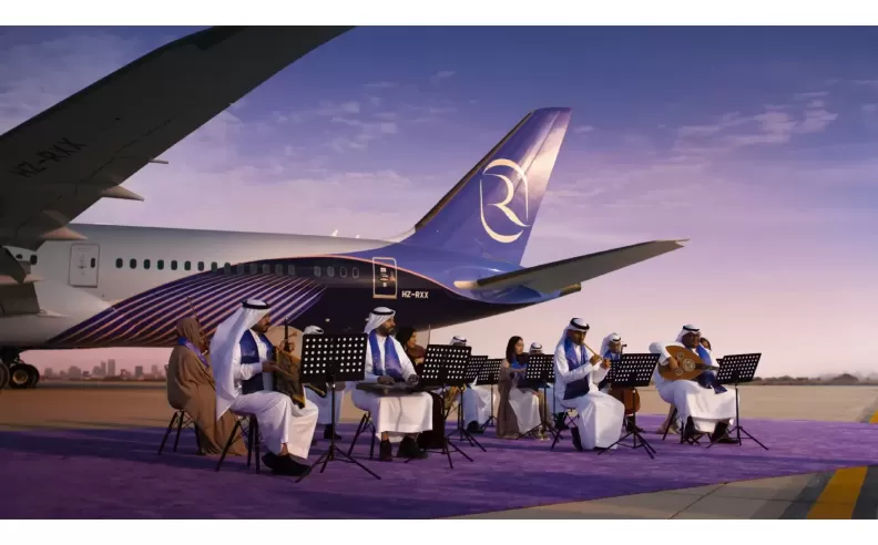 The Sound of Saudi Hospitality Takes Flight