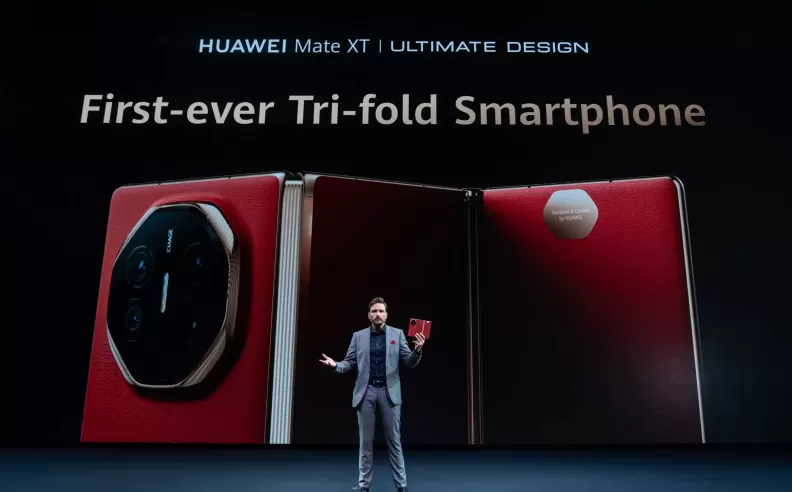 Huawei Launches New Tri-Fold Smartphone, Next-Gen Tablets and Open-Ear Audio