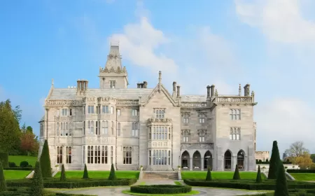 Adare Manor: ملاذ فاخر يجمع التاريخ والفخامة في قلب ايرلندا