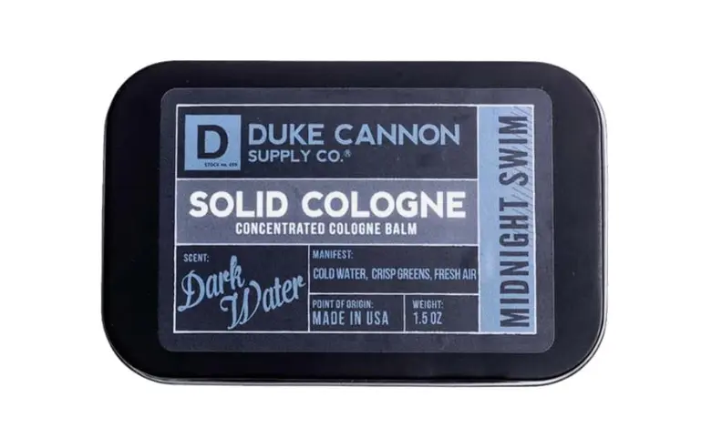 Duke Cannon Supply Co. Midnight Swim Solid Cologne