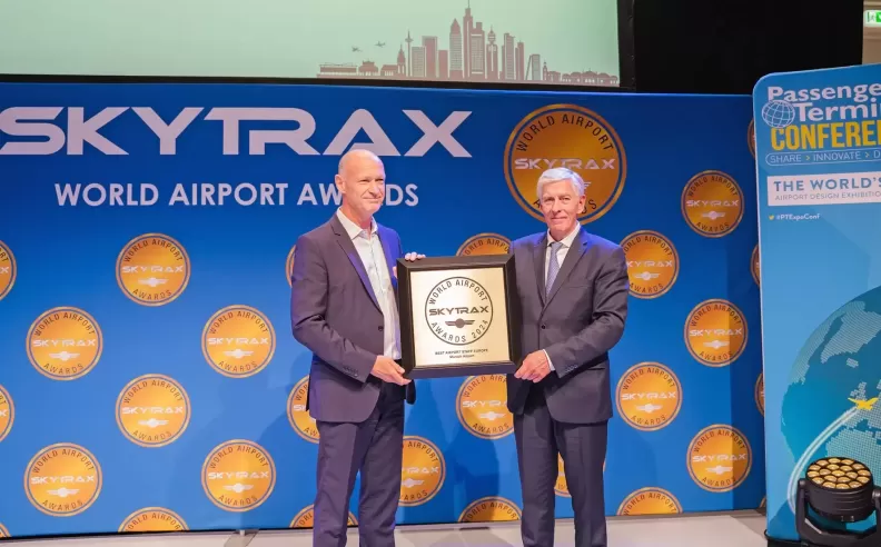 انجازات مطار ميونخ في جوائز المطارات العالمية
