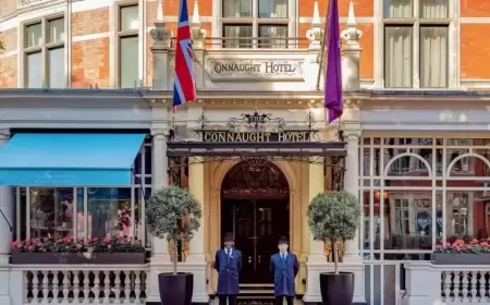 The Connaught: Iconic Luxury and an Unforgettable Stay in London