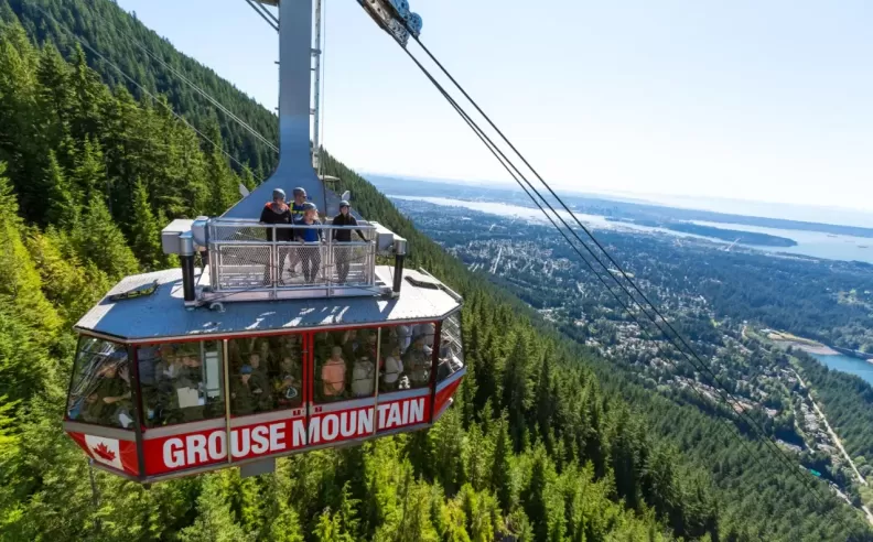 British Columbia: Wildlife, and Sky-High Adventures