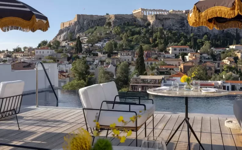 The Dolli Athens: A Luxurious Stay with Stunning Acropolis Views