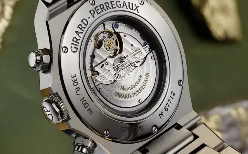 Luxury and Performance: Laureato Chronograph Aston Martin