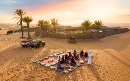 Iftar Under the Stars This Ramadan in the Dubai Desert