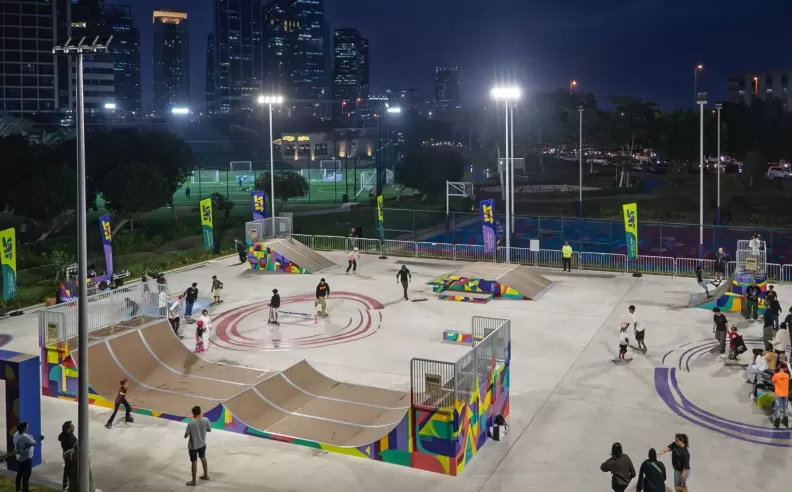 JLT Unveils Epic New Skate Park