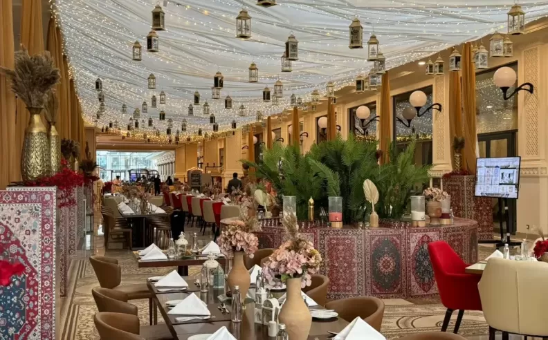 A Luxurious Experience in the Heart of Jeddah During Ramadan
